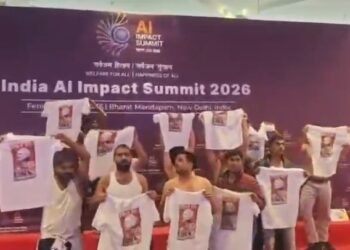 ‘विश्व मंच पर भारत को शर्मिंदा करने की साजिश’, AI समिट में कांग्रेस के प्रोटेस्ट पर अमित मालवीय ने घेरा