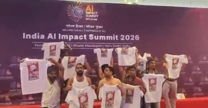 ‘विश्व मंच पर भारत को शर्मिंदा करने की साजिश’, AI समिट में कांग्रेस के प्रोटेस्ट पर अमित मालवीय ने घेरा