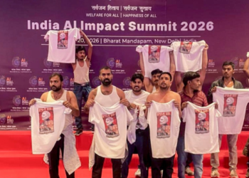 AI समिट के दौरान यूथ कांग्रेस का प्रदर्शन, विरोध की टाइमिंग और तरीके पर विवाद