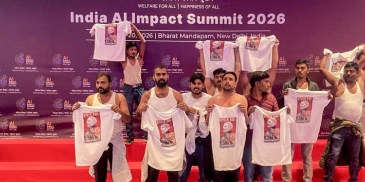 AI समिट के दौरान यूथ कांग्रेस का प्रदर्शन, विरोध की टाइमिंग और तरीके पर विवाद