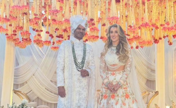 शिखर धवन ने रचाई शादी, दिल्ली-एनसीआर में सोफी शाइन के साथ लिए सात फेरे