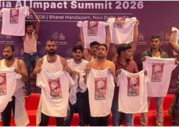 AI summit में यूथ कांग्रेस प्रोटेस्ट का मामला, दिल्ली पुलिस की उत्तर प्रदेश और मध्य प्रदेश में रेड, हिरासत में लिया गया एक शख्स