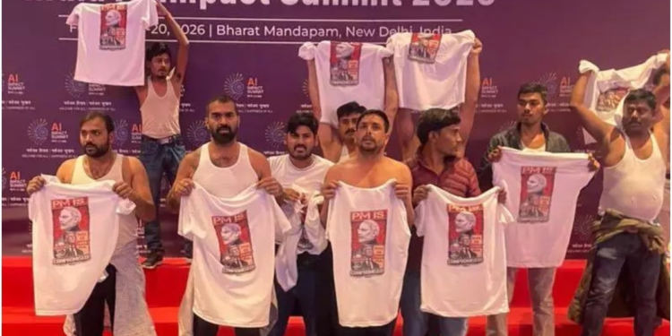 AI summit में यूथ कांग्रेस प्रोटेस्ट का मामला, दिल्ली पुलिस की उत्तर प्रदेश और मध्य प्रदेश में रेड, हिरासत में लिया गया एक शख्स