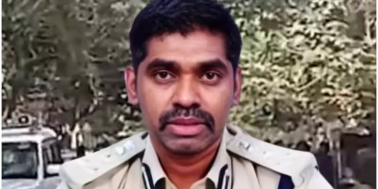 बिहार फायर डिपार्टमेंट के IG सुनील नायक गिरफ्तार, पूर्व सांसद को कस्टडी में टॉर्चर करने का है आरोप