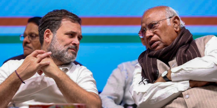 भारत-अमेरिका ट्रेड डील के विरोध में भोपाल में कल कांग्रेस की ‘किसान महा चौपाल’, खड़गे-राहुल होंगे शामिल