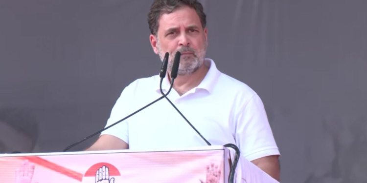 ‘चुनौती देता हूं, US-India डील रद्द करके दिखाओ…’ भोपाल में मोदी सरकार पर जमकर बरसे राहुल गांधी