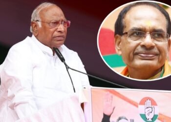 ‘अब दिल्ली जाने के बाद आपकी जुबान क्यों बंद है?’ भोपाल में गरजे खड़गे, ट्रेड डील को लेकर शिवराज सिंह चौहान को भी घेरा