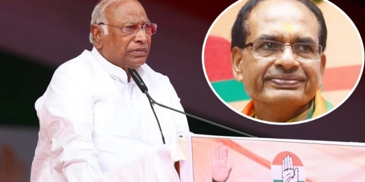 ‘अब दिल्ली जाने के बाद आपकी जुबान क्यों बंद है?’ भोपाल में गरजे खड़गे, ट्रेड डील को लेकर शिवराज सिंह चौहान को भी घेरा