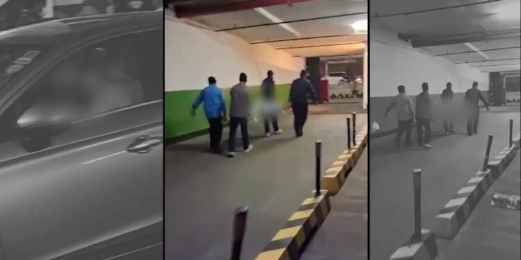 दिल्ली: मॉल के पार्किंग में खड़ी कार में मिला युवक का शव, जांच में जुटी पुलिस