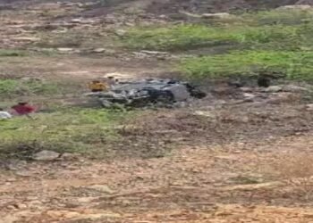 फरीदाबाद: पहाड़ी पर स्टंट के दौरान 100 फुट गहरी खाई में गिरी Thar, 15 साल के नाबालिग की मौत, दो घायल