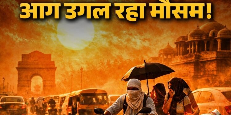 आग उगल रहा मौसम! मार्च से पहले ही भीषण गर्मी शुरू… 37 डिग्री से ऊपर पारा, दिल्ली-गुजरात में तापमान बढ़ा