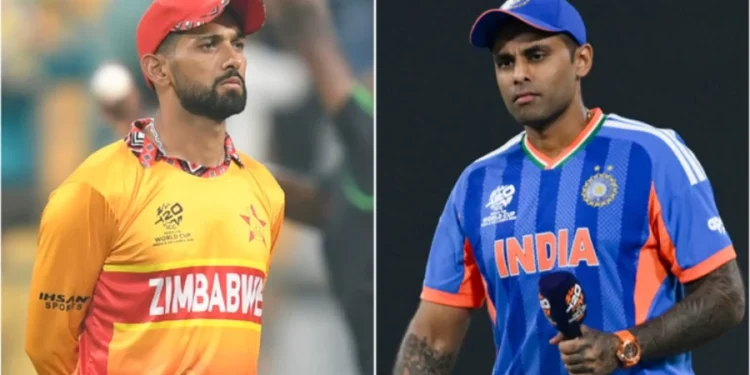 चेन्नई में जिम्बाब्वे ने जीता टॉस, भारत को पहले बल्लेबाज़ी का न्योता