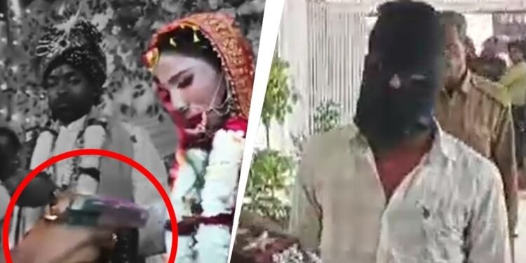 स्टेज पर दुल्हन को गोली मारने वाला आरोपी गिरफ्तार, UP से पिस्टल खरीदी और क्यों चुना जयमाला का वक्त, जानें सब