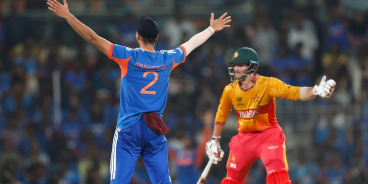 भारत ने ज़िम्बाब्वे को 72 रनों से हराया, T20 वर्ल्ड कप 2026 में बनाया सबसे बड़ा स्कोर