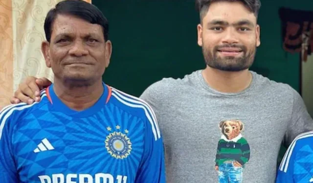 टी20 वर्ल्ड कप के बीच रिंकू सिंह पर टूटा दुखों का पहाड़, पिता खंचंद सिंह का निधन