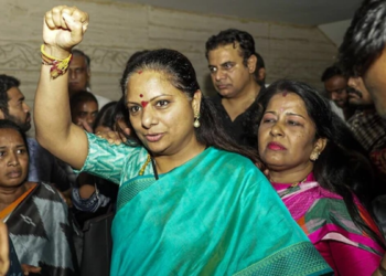 दिल्ली शराब घोटाले में तेलंगाना जागृति अध्यक्ष के.कविता बरी, कहा- ‘सच की जीत हुई’