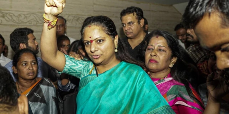 दिल्ली शराब घोटाले में तेलंगाना जागृति अध्यक्ष के.कविता बरी, कहा- ‘सच की जीत हुई’