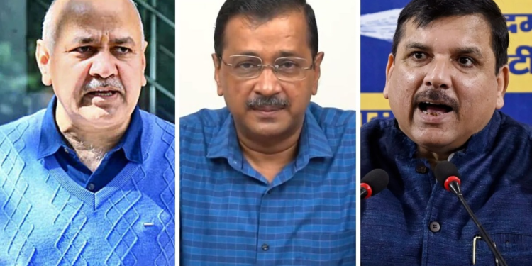 सिसोदिया 510 दिन, केजरीवाल 177… शराब घोटाला केस में बरी बड़े चेहरों ने जेल में बिताए कितने दिन