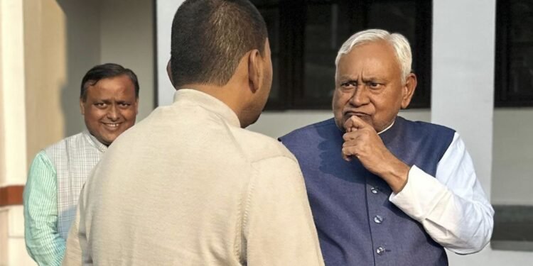 नीतीश कुमार के 75 पार होते ही बेटे निशांत फिर से चर्चा में, और जेडीयू कश्मकश में