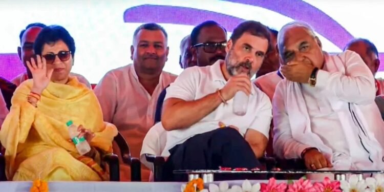 हरियाणा राज्यसभा चुनाव क्रॉस वोटिंग के दो किस्से, कांग्रेस में भीतरघात की होगी हैट्रिक?