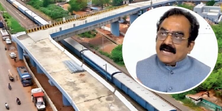 ‘भोपाल का ऐशबाग ब्रिज 90 नहीं, 119 डिग्री का है’, मध्य प्रदेश के PWD मंत्री का दावा- विकसित देशों में भी हैं ऐसे पुल