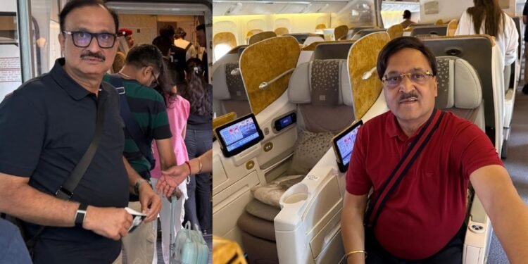 दुबई में फंसे इंदौर के दिग्गज! संजय शुक्ला और विशाल पटेल समेत कई बिजनेसमैन स्पेशल फ्लाइट से लौट रहे भारत