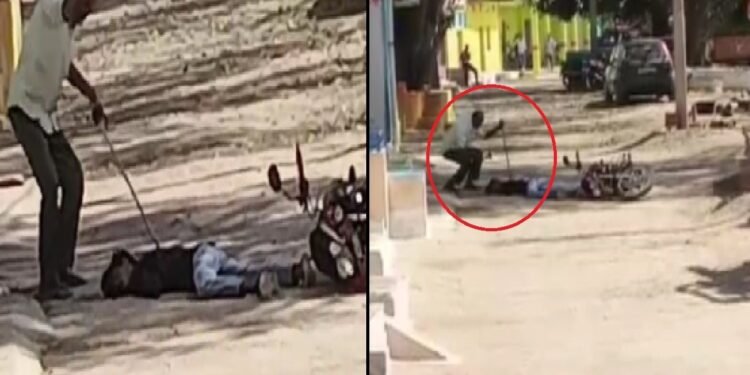 ‘सिर पर हथौड़ा मारता गया, भेजा खाता गया…’ दमोह में सरेराह युवक से हैवानियत, सामने आया खौफनाक वीडियो