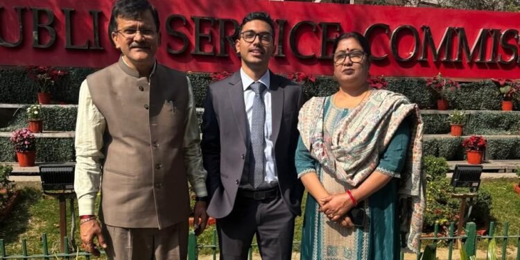 वैभव सूर्यवंशी के मामा ने UPSC परीक्षा में किया कमाल, पहले ही प्रयास में 102वीं रैंक