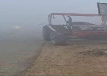 घने कोहरे में बड़ा हादसा… सोनीपत में ट्रक की ट्रैक्टर-ट्रॉली से टक्कर, दो बाइक सवार भी चपेट में, 4 घायल