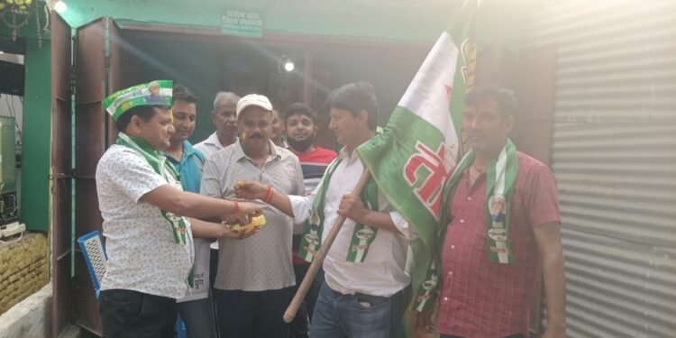 CM नीतीश के बेटे निशांत की JDU में एंट्री पर गोपालगंज में जश्न, कार्यकर्ता ने परिवारवाद पर रखा ये तर्क