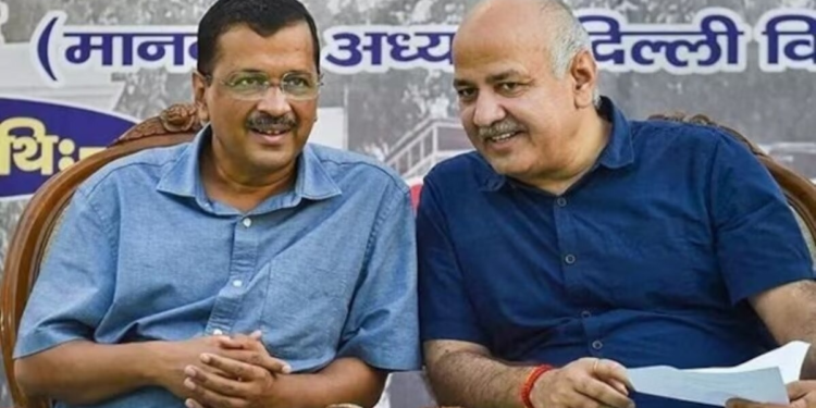 दिल्ली शराब घोटाला: केजरीवाल-सिसोदिया की रिहाई के आदेश पर रोक लगाने से HC का इनकार