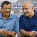 दिल्ली शराब घोटाला: केजरीवाल-सिसोदिया की रिहाई के आदेश पर रोक लगाने से HC का इनकार
