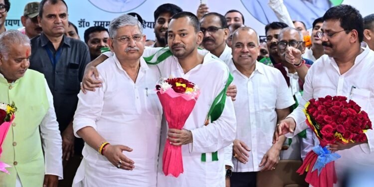 निशांत की चुनौतियां, क्या जेडीयू कार्यकर्ताओं के उम्मीदों पर खरे उतरेंगे