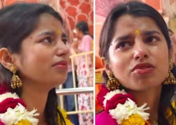 ‘मैं खुद को संभाल नहीं पाई…’, जयपुर के मंदिर में अचानक रोने लगीं बिहार की विधायक मैथिली ठाकुर, भावुक वीडियो वायरल