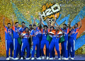 T20 वर्ल्ड कप जीतने वाली भारतीय टीम को BCCI का बड़ा तोहफा, ₹131 करोड़ इनाम का ऐलान