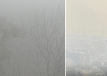 धुआं-धुआं सा दिल्ली-NCR… पूरे दिन स्मॉग से बुरा हाल, बढ़ा रहा AQI