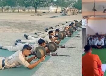 MP पुलिस ट्रेनिंग में अब गूंजेगा ‘दक्षिणामूर्ति स्तोत्र’; ADG का आदेश- सिर्फ शरीर नहीं, मन भी हो अनुशासित