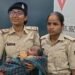 आरा में झाड़ियों में फेंका मिला दो महीने का मासूम, महिला दरोगा ने बचाई जान