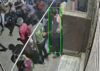 दिल्ली में चलती हुई बारात में लाइव मर्डर, सामने आया डराने वाला CCTV फुटेज