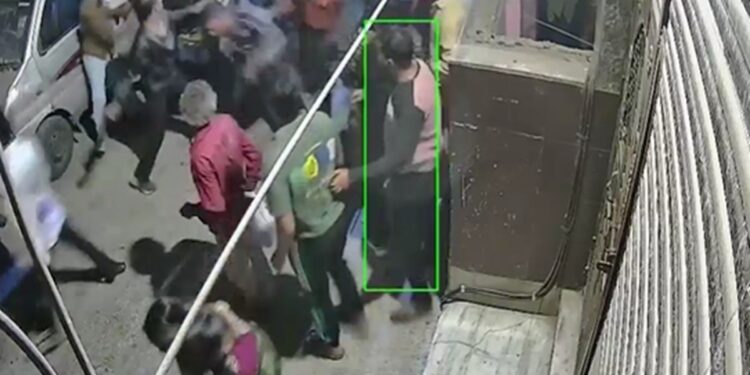 दिल्ली में चलती हुई बारात में लाइव मर्डर, सामने आया डराने वाला CCTV फुटेज