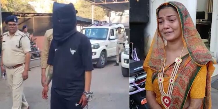 ‘साहब, कस्टडी में ही फेरे करा दो…’ भोपाल में मंडप से गिरफ्तार हुआ गैंग का सरगना, दुल्हन पहुंच गई थाने