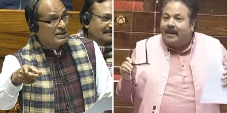 ‘कितनी चमचागिरी भई…’, संसद में राजीव शुक्ला ने शिवराज सिंह चौहान की ली चुटकी, वीडियो वायरल