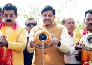 MP में पानी की हर बूंद सहेजने की तैयारी, 2500 करोड़ का जल गंगा संवर्धन अभियान, 139 दिनों तक चलेगा काम