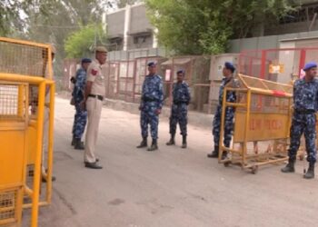 ईद और राम नवमी से पहले दिल्ली के उत्तम नगर में हाई सिक्योरिटी, तरूण की हत्या के बाद से है तनाव
