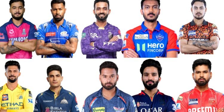 IPL 2026: मैदान पर दिखेगा भारतीय कप्तानों का जलवा, फर्स्ट हाफ में सभी 10 टीमों की कमान स्वदेशी हाथों में