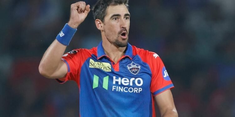 IPL 2026: DC को बड़ा झटका, शुरुआती मैचों में नहीं खेलेंगे मिचेल स्टार्क