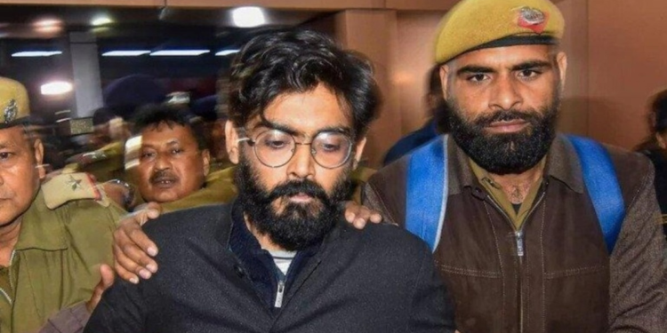 दिल्ली दंगों के आरोपी शरजील इमाम 6 साल बाद जेल से आए बाहर