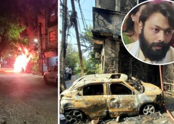‘मेरे घर कोई कार चार्ज नहीं हो रही थी’, इंदौर अग्निकांड में जिंदा बचे सौरभ ने EV थ्योरी को नकारा, बिजली के पोल पर फोड़ा ठीकरा