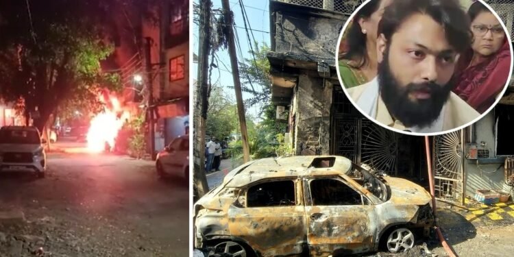 ‘मेरे घर कोई कार चार्ज नहीं हो रही थी’, इंदौर अग्निकांड में जिंदा बचे सौरभ ने EV थ्योरी को नकारा, बिजली के पोल पर फोड़ा ठीकरा
