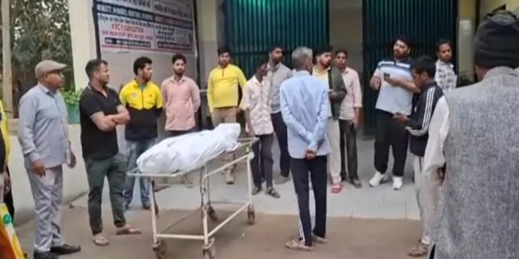 पलवल: कमरे में लटके मिले पति-पत्नी, एक साल पहले हुई थी शादी